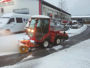 Foto Carraro Räumfahrzeug