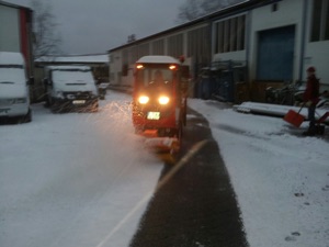 Foto Carraro Räumfahrzeug