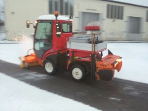 Foto Carraro Räumfahrzeug