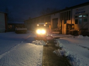 Foto Carraro Räumfahrzeug