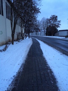 Foto Gehweg