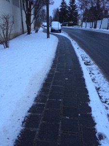 Foto Gehweg